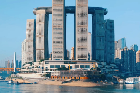 重庆现代建筑一日