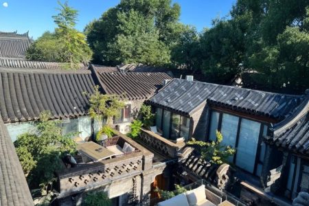 北京胡同线